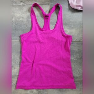 Nike Women's Bright Pink Tank Top